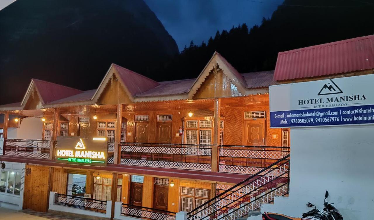 Hotel Manisha Gangotri Exterior foto
